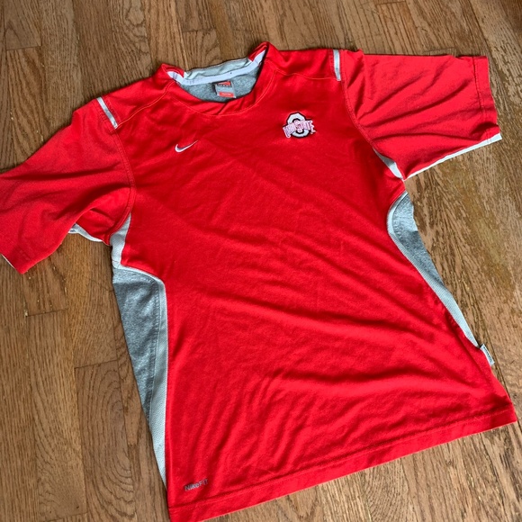 Ohio State Fit Dry tee shirt by Nike. Mens Size S - Picture 1 of 4